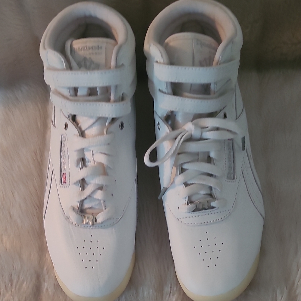 Reebok Classic White Sneakers